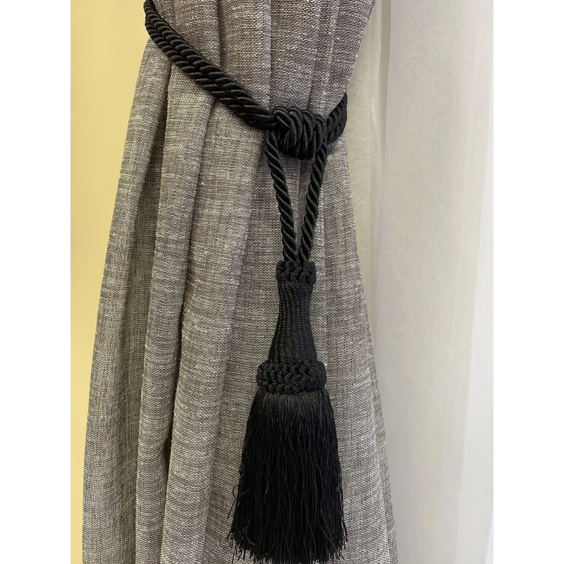 Aizkaru bārkstis Domoletti S12724, melna krās.