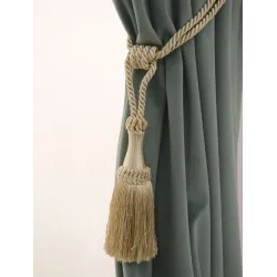 Aizkaru bārkstis Domoletti S12726, bēša krās.