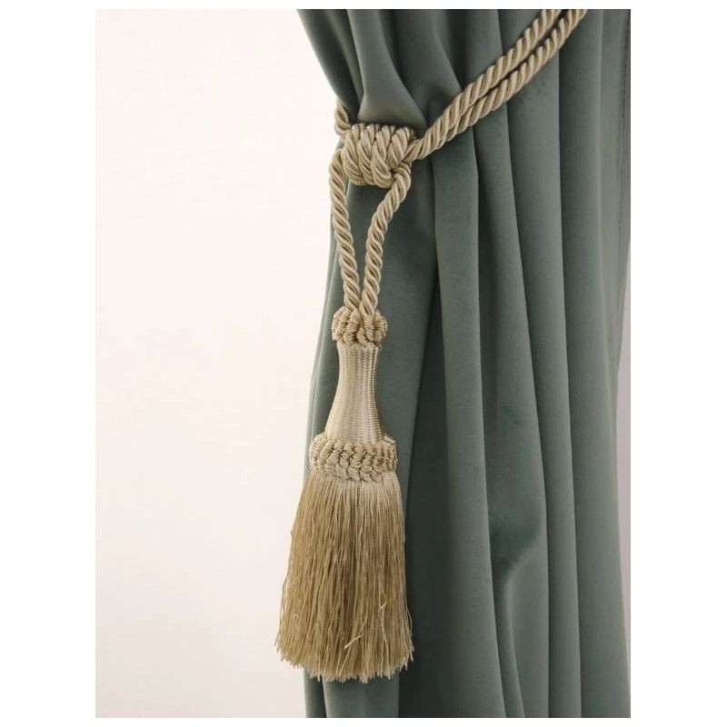 Кисточка для штор Domoletti S12726, бежевый цв.