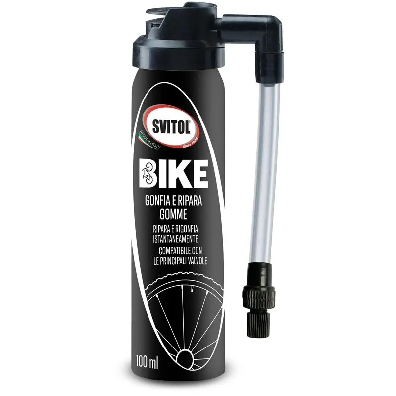Velosipēdu riepu hermētiķis SVITOL 100ML 4379