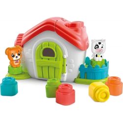 Rotaļlieta izgl. sensory farm bucket