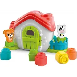 Rotaļlieta izgl. sensory farm bucket