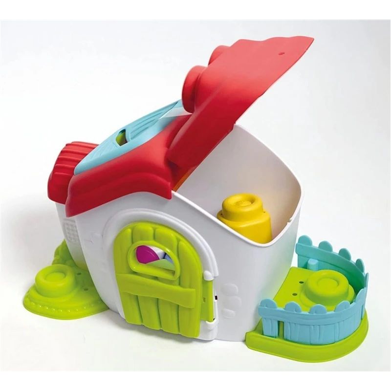 Rotaļlieta izgl. sensory farm bucket