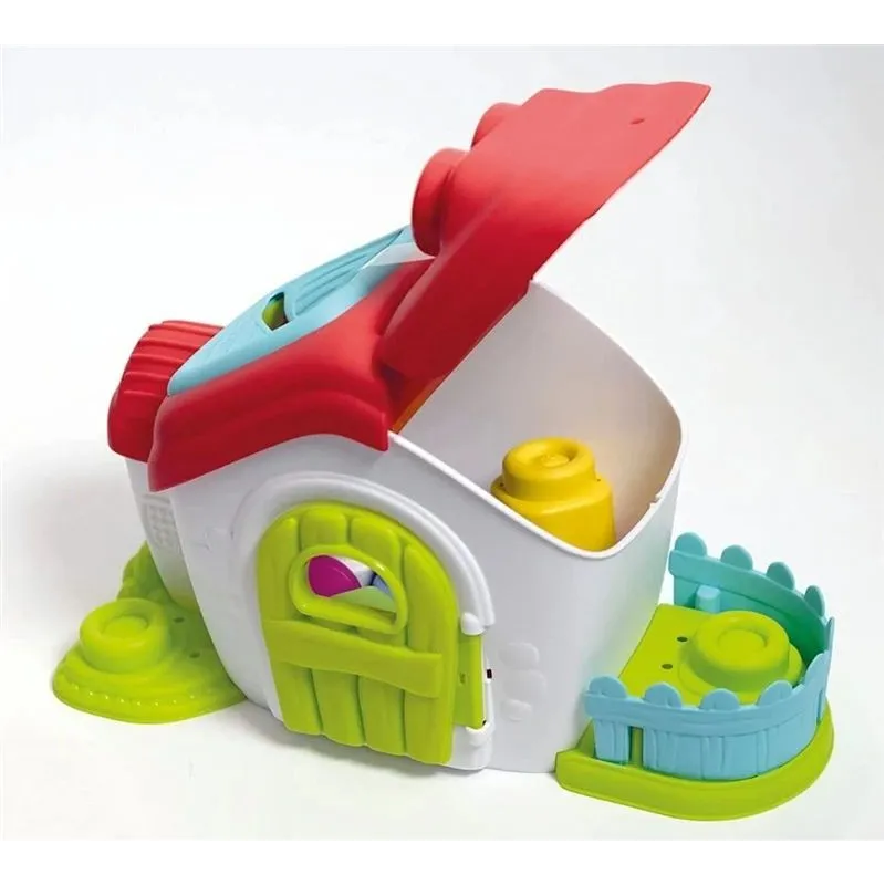 Rotaļlieta izgl. sensory farm bucket