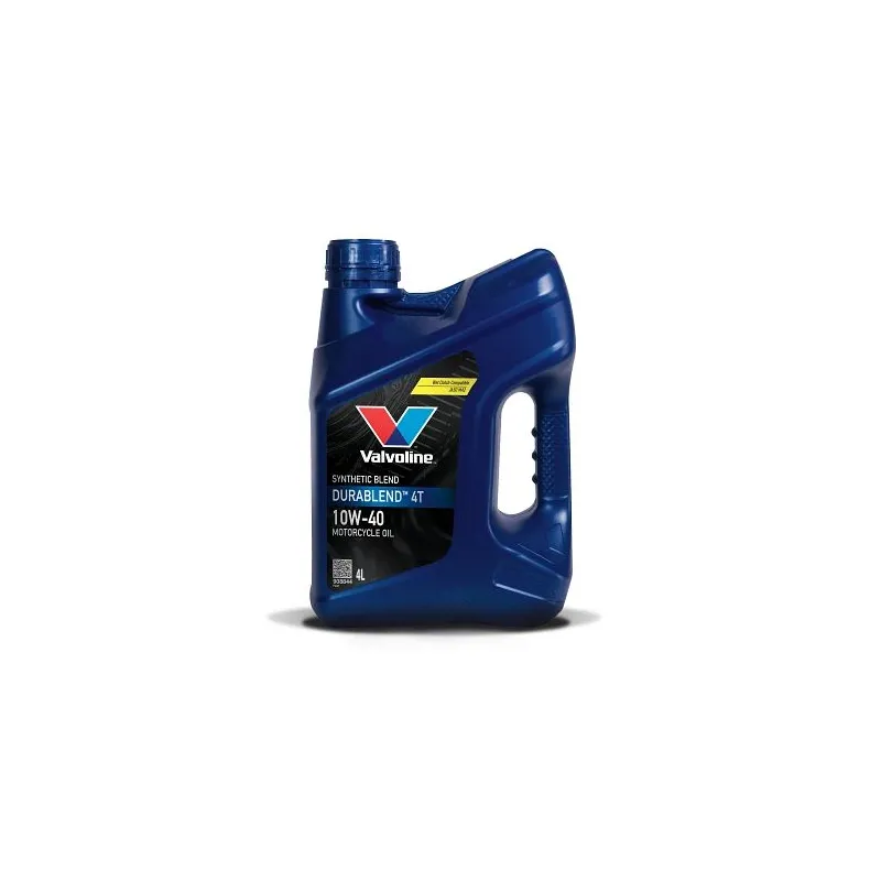 Motoreļļa 4T Durablend 10W40 4L, Valvoline