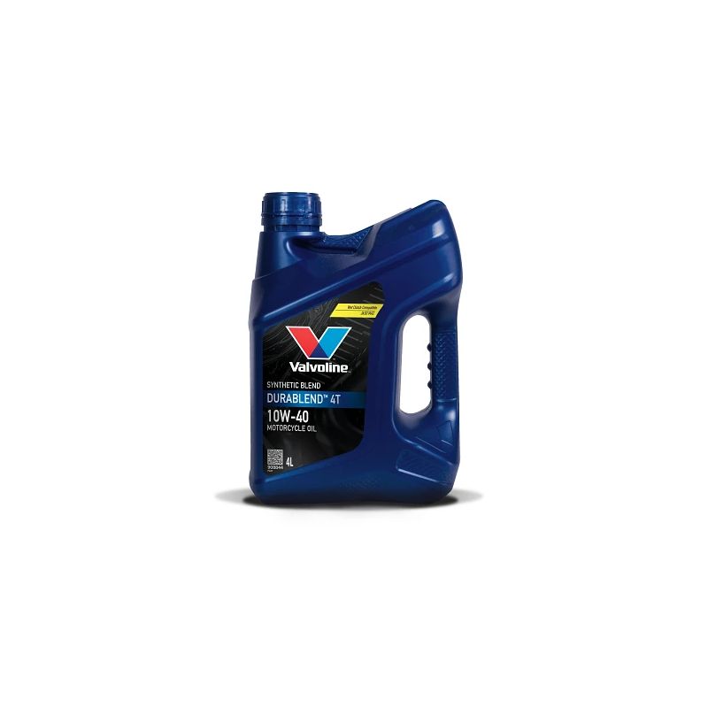 Motoreļļa 4T Durablend 10W40 4L, Valvoline
