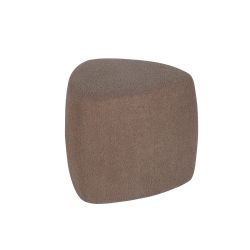 Пуф Domoletti HS-NP01-1, коричневый цв., 42 см x 42 см x 38 см