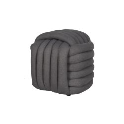 Пуф Domoletti HS-NP16-1, серый, 45 см x 45 см x 45 см