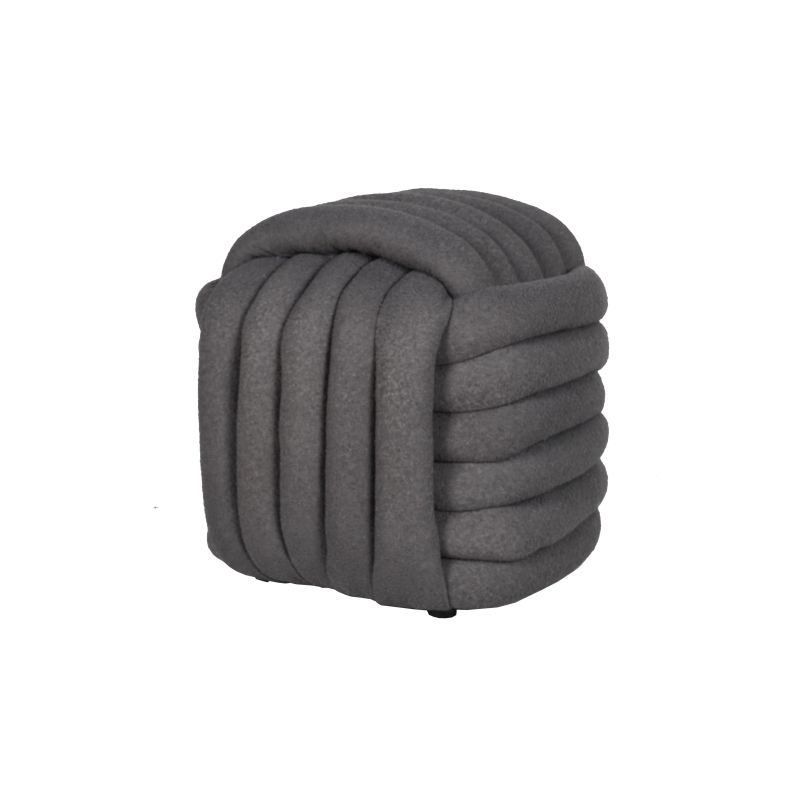 Pufs Domoletti HS-NP16-1, pelēka, 45 cm x 45 cm x 45 cm