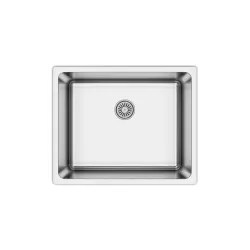 Virtuvinė plautuvė Domoletti, 54 cm x 44 cm x 20 cm, nerūdijančiojo plieno sp.