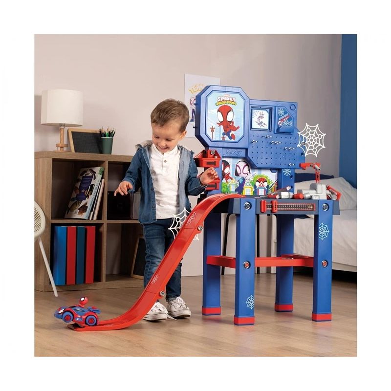 Toy car repair center spidey 7600360729