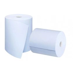 Papīra rullis HiCycle, 2-kārtu, zils, 350 m CR1, Satino