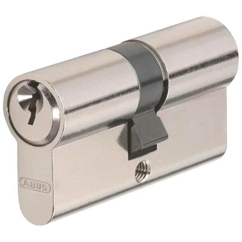 Cilindri Abus E50N. eiropas ,din, standarts. 30 mm. pelēka