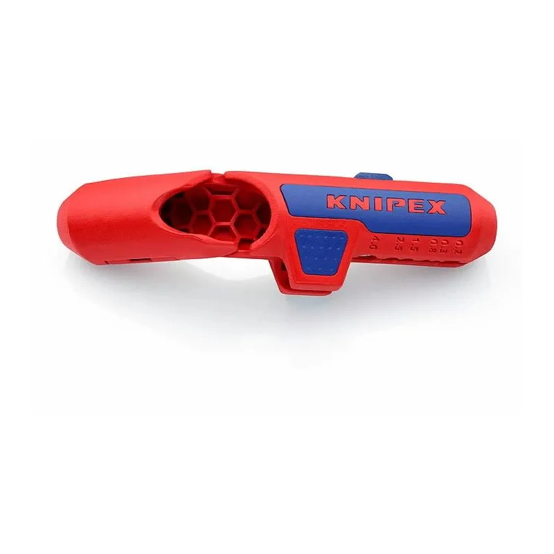 KNIPEX ErgoStrip universalus kabelių nulupimo įrankis elektrikams 16 95 02 SB