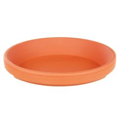 Тарелка для цветочного горшка Domoletti Terakota Xlu TP-150-160-28-P, коричневый цв., 28 см