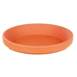 Lėkštelė vazonui Domoletti Terakota Xlu TP-150-160-28-P, ruda sp., 28 cm