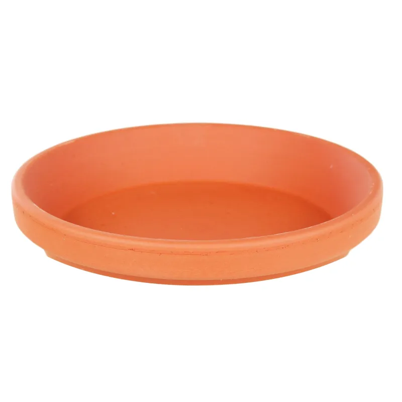 Puķu poda šķīvis Domoletti Terakota Xlu TP-150-160-28-P, brūna krās., 28 cm