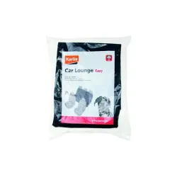 Automobilių sėdynių apsauga Karlie Flamingo. juoda