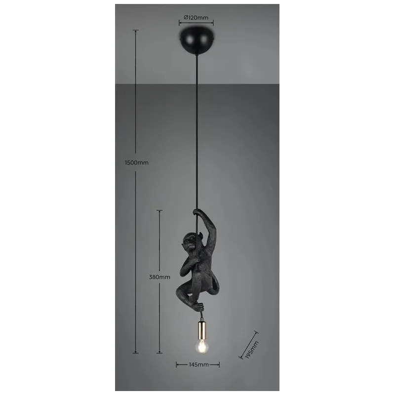 Lampa karināms Trio R36551002. E14