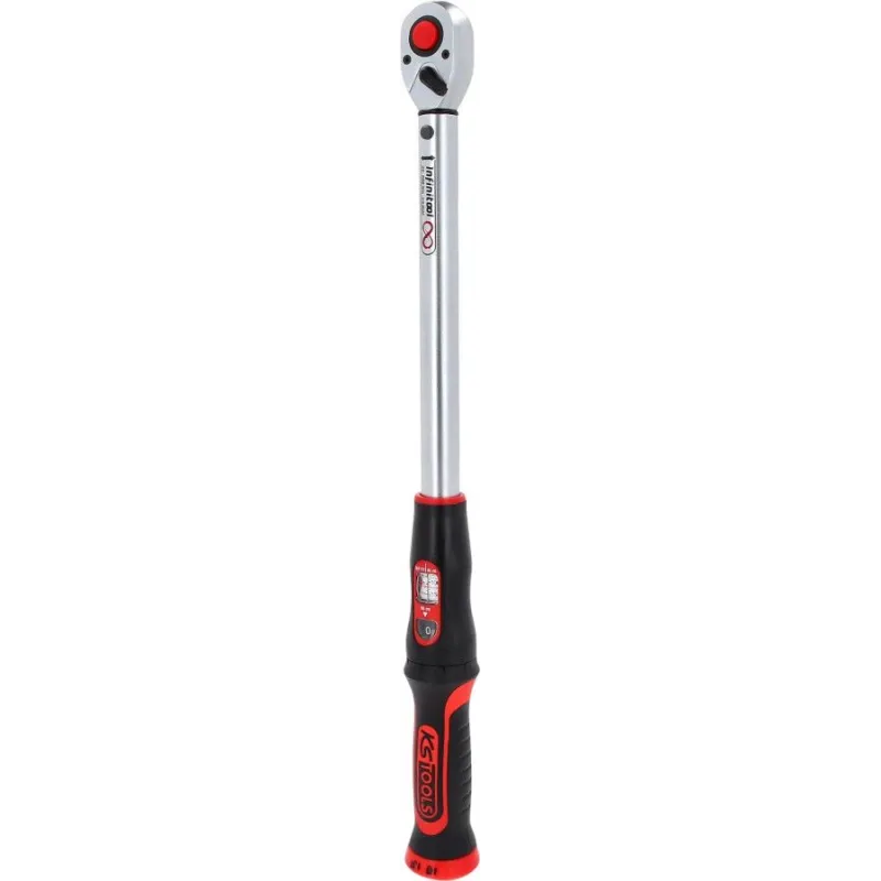 KS Tools 1-2 INFINITOOL dünamomeetriline võti 20–200 Nm