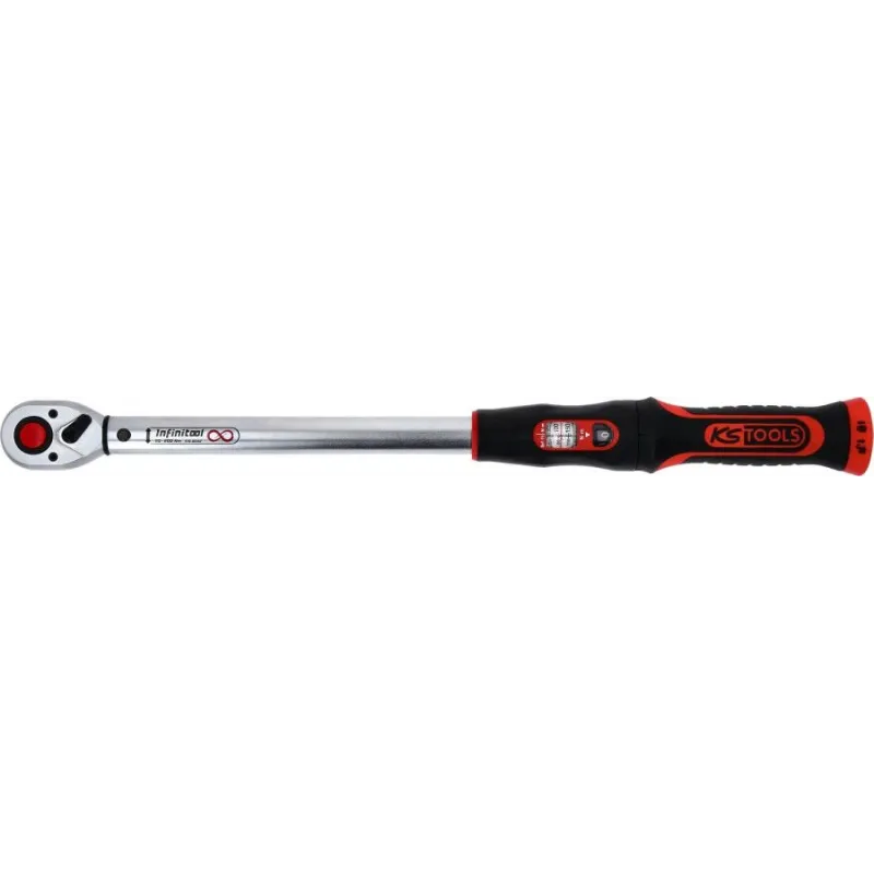 KS Tools 1-2 INFINITOOL dünamomeetriline võti 20–200 Nm