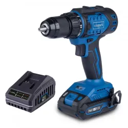Cordless drill BC-DD60-X, set S ,2Ah + charger,, Scheppach