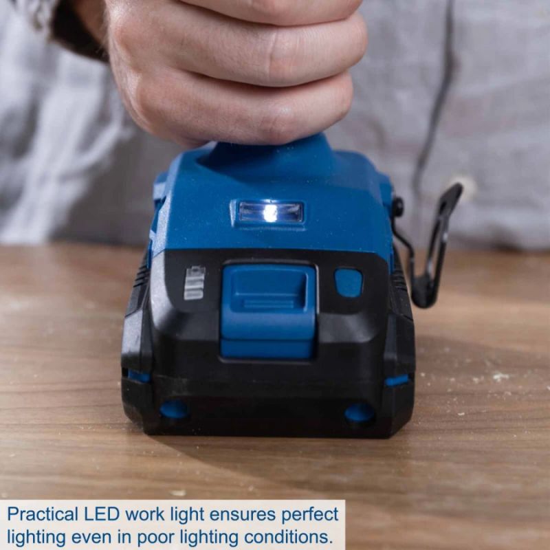 Cordless drill BC-DD60-X, set S ,2Ah + charger,, Scheppach