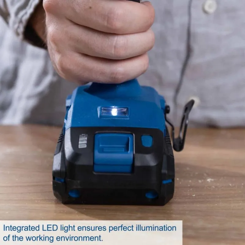 Akumuliatorinis smūginis suktuvas C-ID180-X 20V, set S ,2Ah + charger,, Scheppach