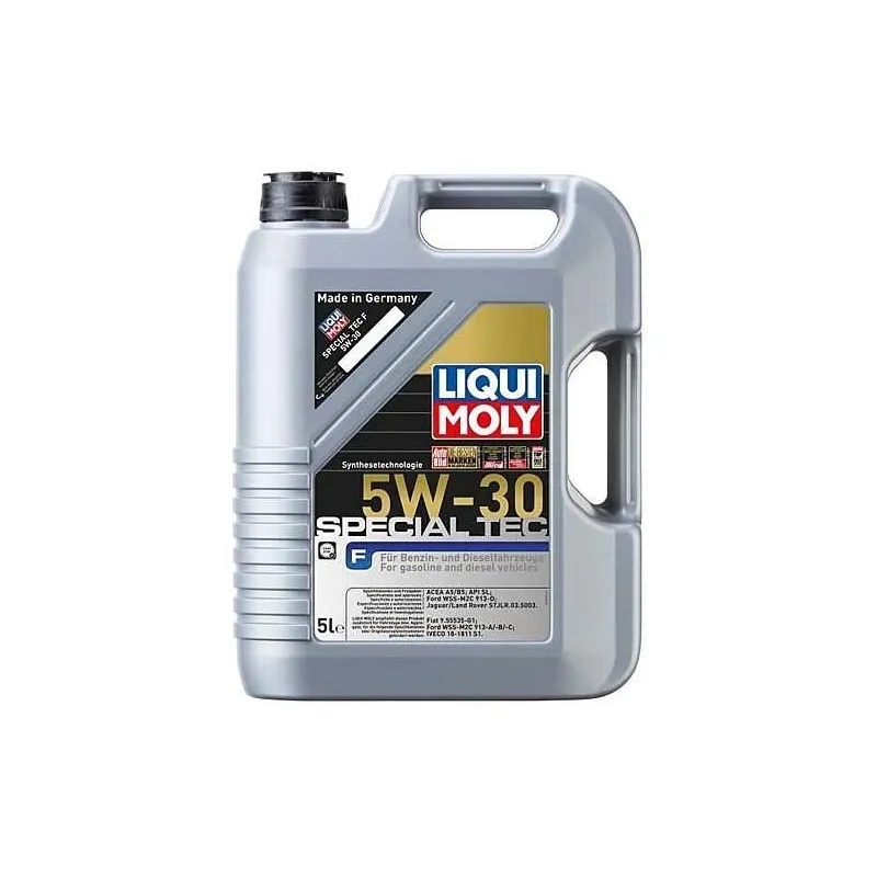 Motoreļļa Liqui Moly 5W - 30. sintētiskais. 5 l