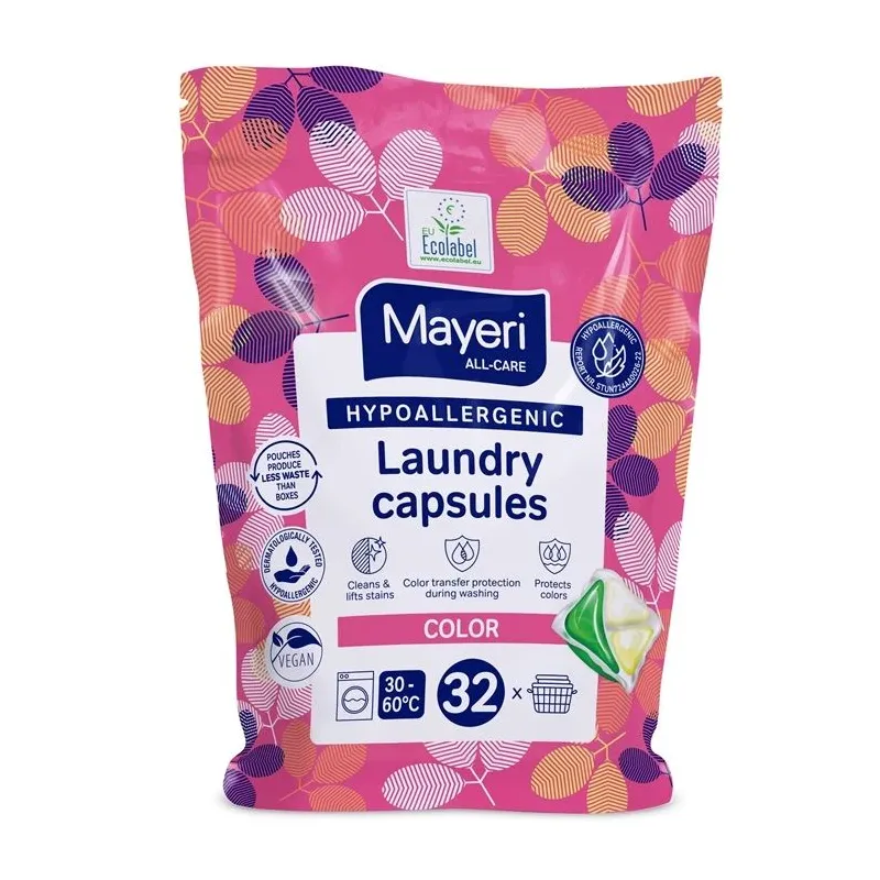 Kapsulas mazgāšanai Mayeri Color. 32 gab.