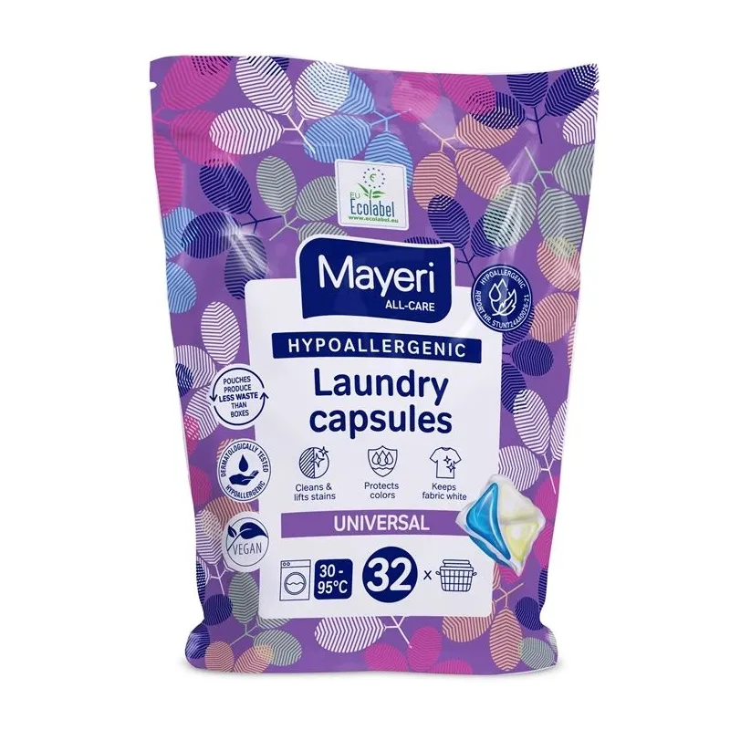 Kapsulas mazgāšanai Mayeri Universal. 32 gab.
