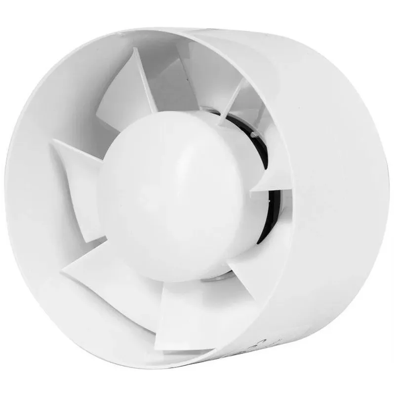 Kanalinis ventiliatorius EUROPLAST EK100T. su laikmačiu