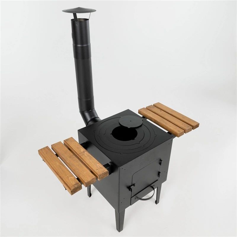 Grill DM Grill, pruun-must, 45 cm