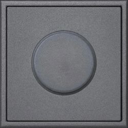 Šviesos reguliatorius LIREGUS MODERN. matinės juodos spalvos