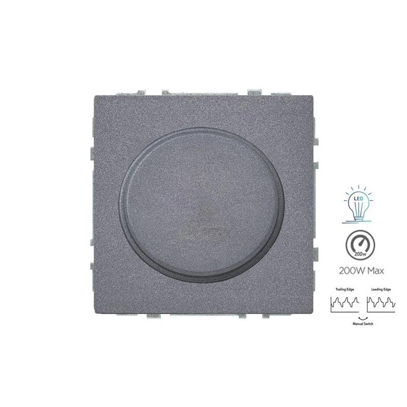 Dimmer led imp isr-008-01.m-bm modern