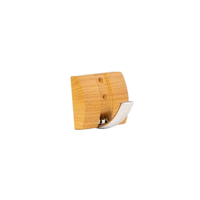Drēbju āķis Domoletti HP22701PS, 7 cm x 7.5 cm, dižskābardis-hroma