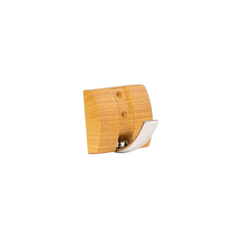 Drēbju āķis Domoletti HP22701PS, 7 cm x 7.5 cm, dižskābardis-hroma