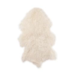 Dabīgās aitādas kažoka paklājs 90x60