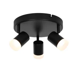 Valgusti lagi Domoletti Wick LED21001-3R BLK, LED, 3000 °K, 3 x 3.5 W