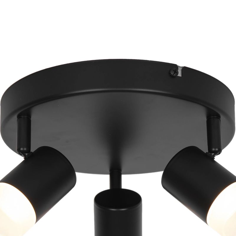 Lampa griesti Domoletti Wick LED21001-3R BLK, LED, 3000 °K, 3 x 3.5 W