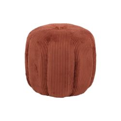 Pufs Domoletti 53000009197, oranža, 39 cm x 39 cm x 42 cm