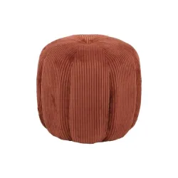 Pufas Domoletti 53000009197, oranžinė sp., 39 cm x 39 cm x 42 cm