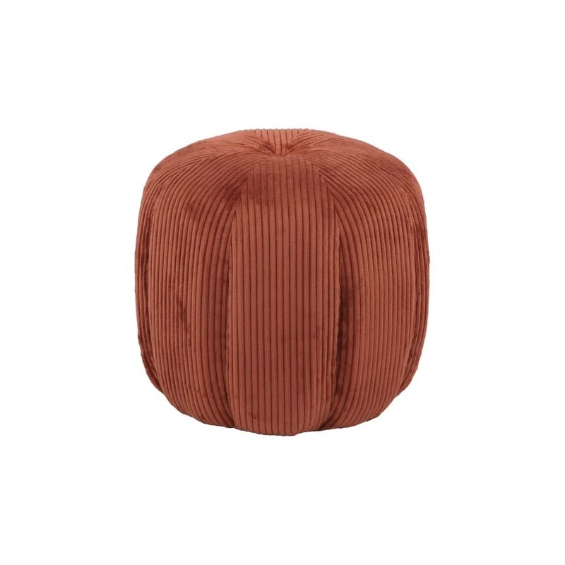 Pufs Domoletti 53000009197, oranža, 39 cm x 39 cm x 42 cm