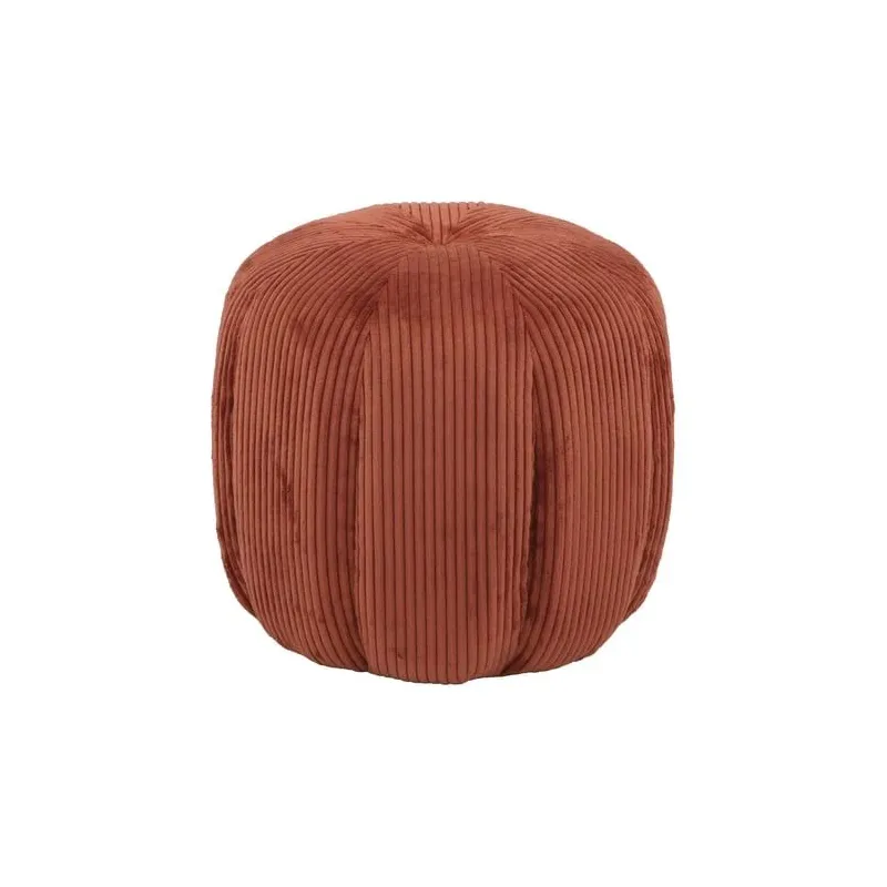 Пуф Domoletti 53000009197, oранжевый, 39 см x 39 см x 42 см