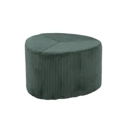 Pufas Domoletti 53000009204, žalia sp., 56 cm x 31 cm x 35 cm