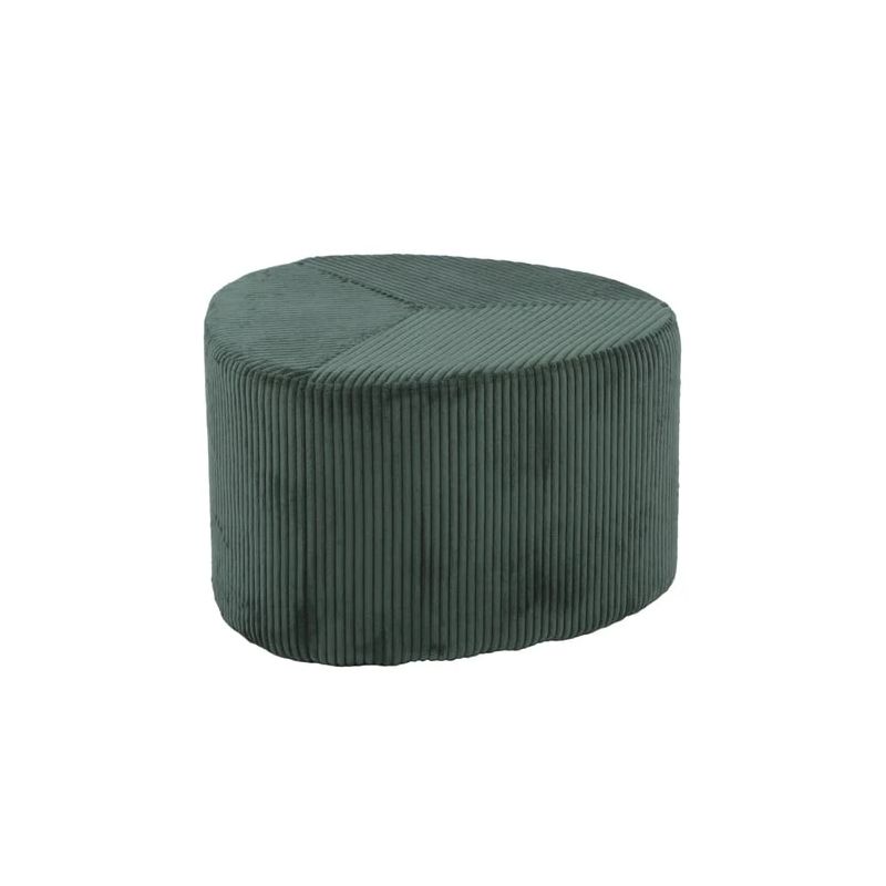 Pufs Domoletti 53000009204, zaļa, 56 cm x 31 cm x 35 cm