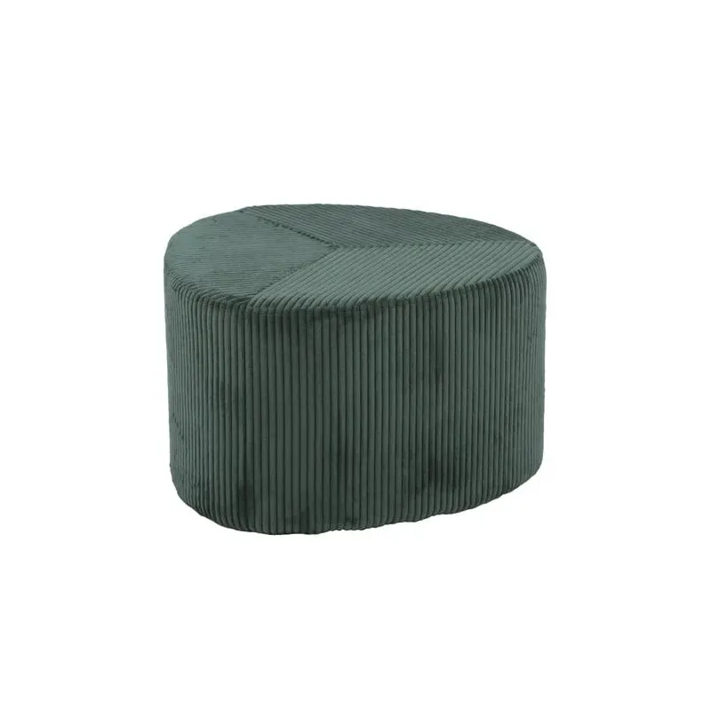 Пуф Domoletti 53000009204, зеленый, 56 см x 31 см x 35 см