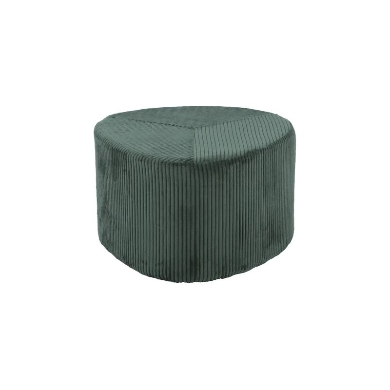 Pufs Domoletti 53000009204, zaļa, 56 cm x 31 cm x 35 cm