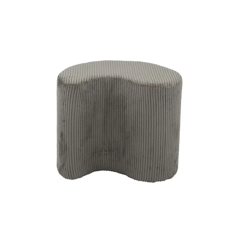 Pufs Domoletti 53000009208, pelēka-tumši pelēks, 44 cm x 55 cm x 36 cm
