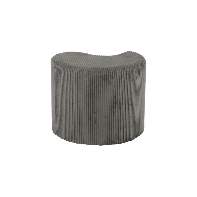 Pufs Domoletti 53000009208, pelēka-tumši pelēks, 44 cm x 55 cm x 36 cm